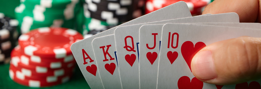 Les règles du Poker directement en ligne